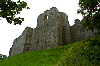 Oystermouth Castle, Wales