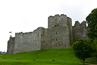 Oystermouth Castle, Wales