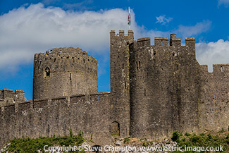 Pembroke Castle, Wales
