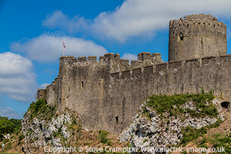 Pembroke Castle, Wales