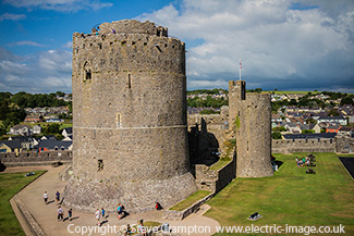 Pembroke Castle, Wales