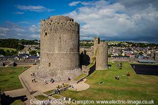 Pembroke Castle, Wales