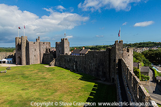 Pembroke Castle, Wales