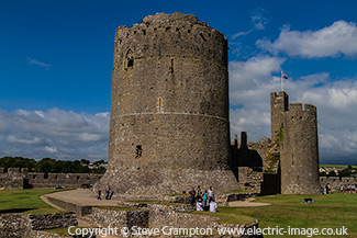 Pembroke Castle, Wales