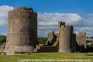 Pembroke Castle, Wales
