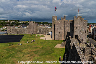 Pembroke Castle, Wales