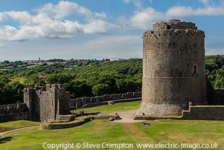 Pembroke Castle, Wales