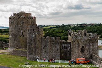 Pembroke Castle, Wales