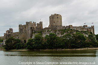 Pembroke Castle, Wales