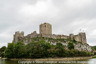 Pembroke Castle, Wales