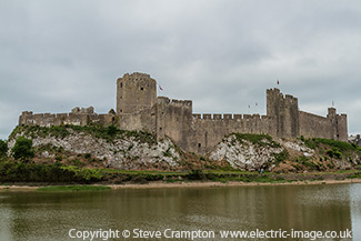 Pembroke Castle, Wales