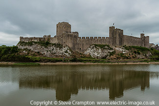 Pembroke Castle, Wales