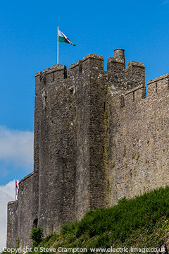 Pembroke Castle, Wales