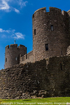 Pembroke Castle, Wales