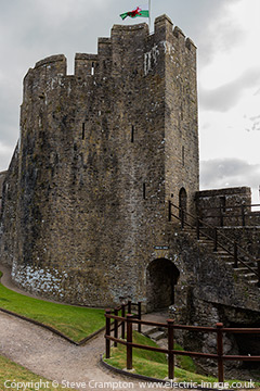 Pembroke Castle, Wales