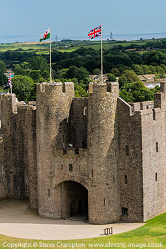 Pembroke Castle, Wales