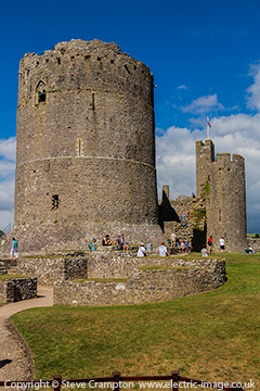 Pembroke Castle, Wales