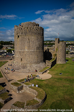 Pembroke Castle, Wales