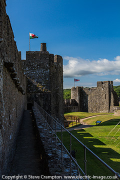 Pembroke Castle, Wales
