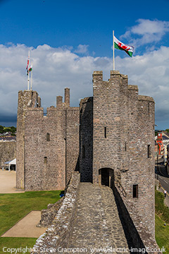 Pembroke Castle, Wales