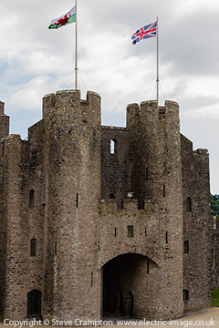 Pembroke Castle, Wales