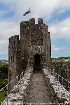 Pembroke Castle, Wales