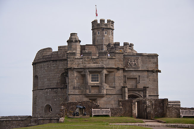 Pendennis Castle
