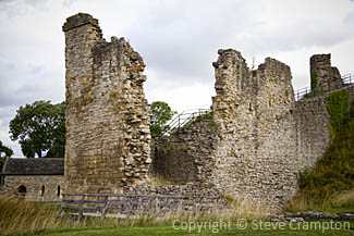Pickering Castle, North Yorkshire