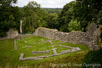 Pickering Castle, North Yorkshire