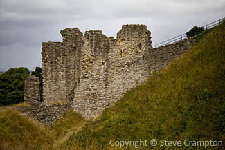 Pickering Castle, North Yorkshire