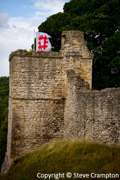 Pickering Castle, North Yorkshire