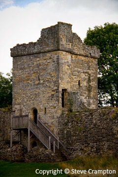 Pickering Castle, North Yorkshire