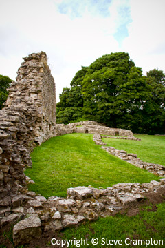 Pickering Castle, North Yorkshire