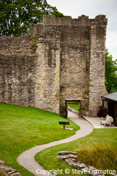 Pickering Castle, North Yorkshire