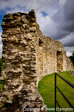 Pickering Castle, North Yorkshire