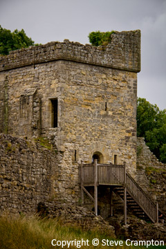 Pickering Castle, North Yorkshire
