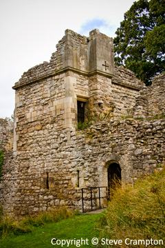 Pickering Castle, North Yorkshire
