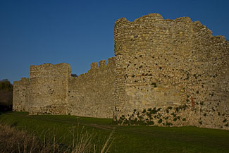Portchester Castle, Hampshire