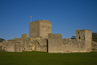 Portchester Castle, Hampshire