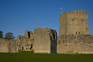 Portchester Castle, Hampshire