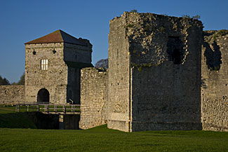 Portchester Castle, Hampshire