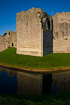 Portchester Castle, Hampshire