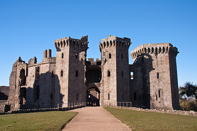 Raglan Castle