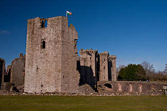 Raglan Castle