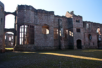 Raglan Castle