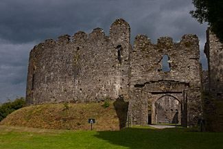 Restormel Castle, Cornwall