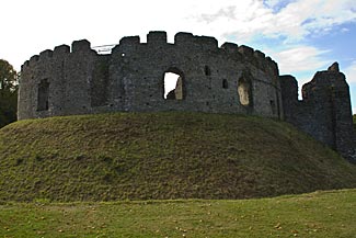 Restormel Castle, Cornwall