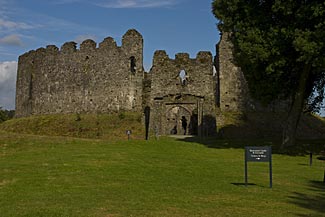 Restormel Castle, Cornwall