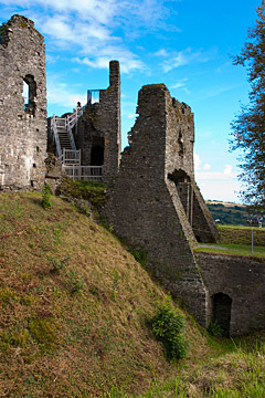 Restormel Castle, Cornwall