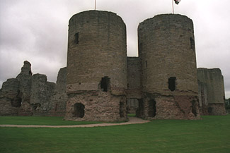 Rhuddlan Castle, Wales
